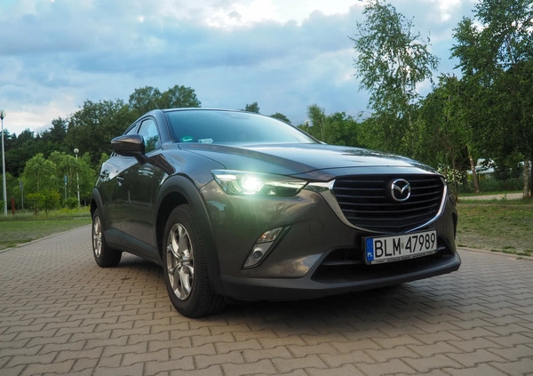 Mazda CX-3 cena 69900 przebieg: 50000, rok produkcji 2017 z Białystok małe 436